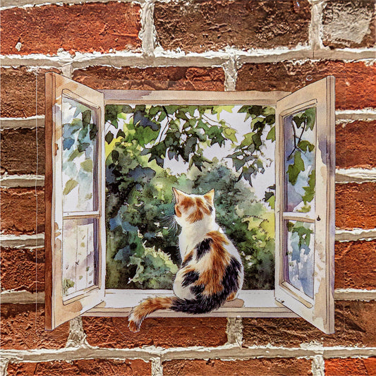 Windowsill Theme Sticker Pack