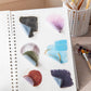 Watercolor Bleed PET Sticker