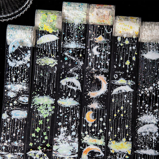 Rainy Season Theme PET Tape