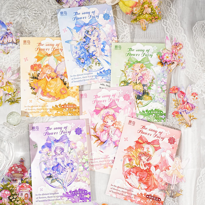 Flower Fairy Sticker Pack