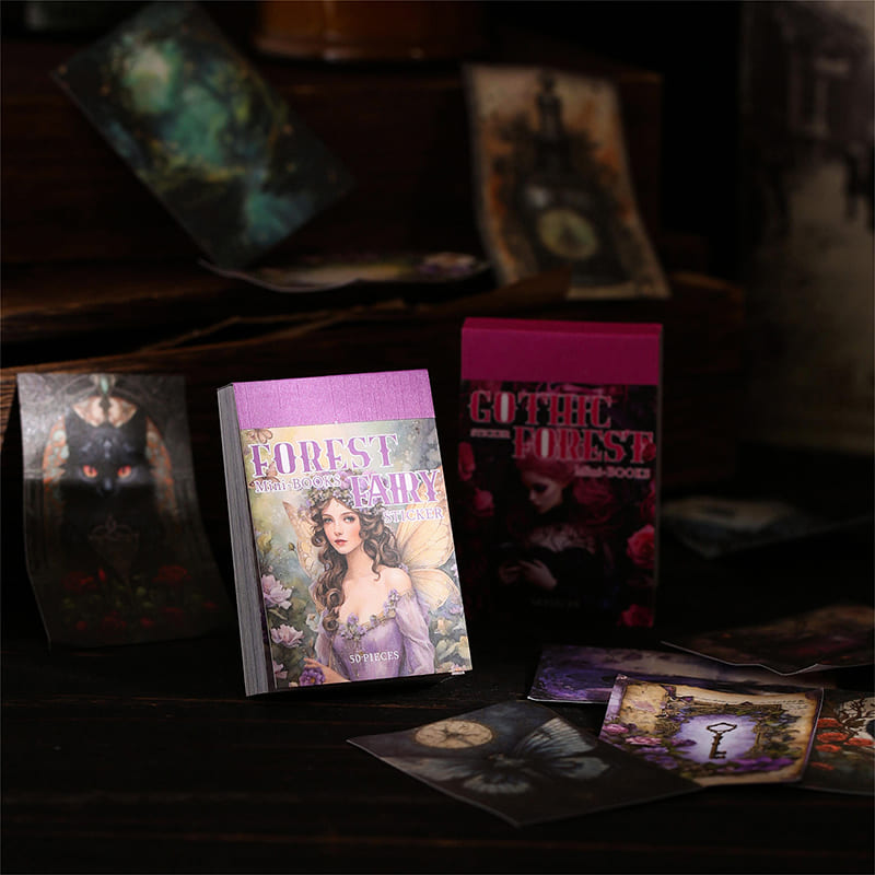 Fantasy Little Book Series Stickers