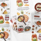 Food Series Washi Tape