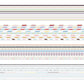 Ultra-thin Washi Tape Set