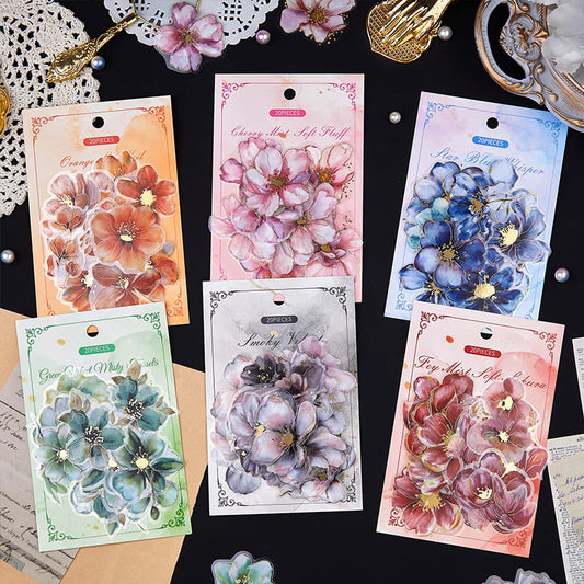 Botanical Blossoms Sticker Pack
