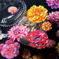 Iridescent Floral Stickers