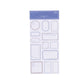 30PCS Vintage Peelable Label Book