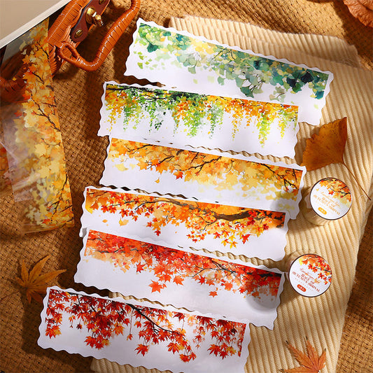 Maple Leaf Theme PET Tape
