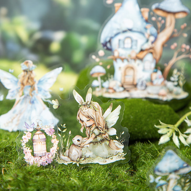 Forest Elf Theme Sticker Pack