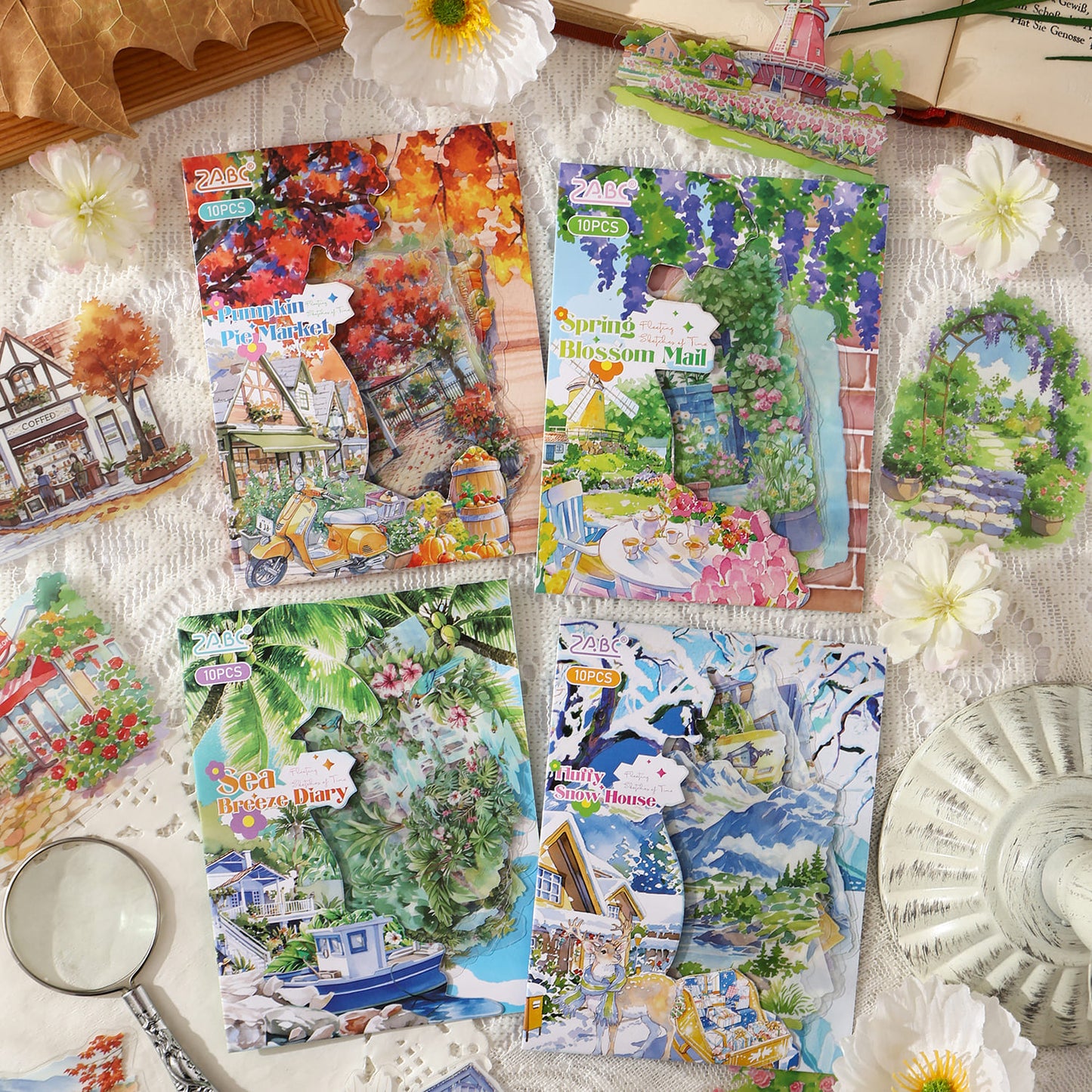 Seasonal Vistas Sticker