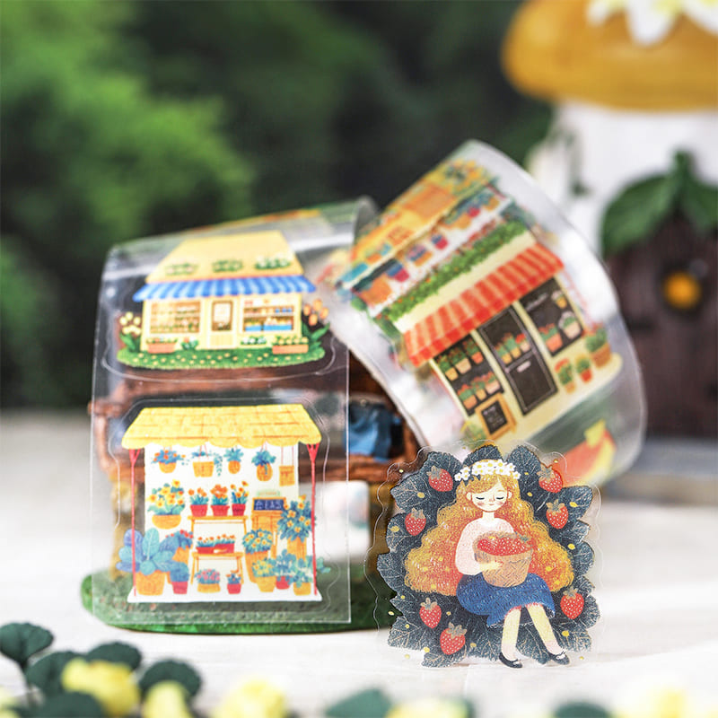 Graffiti Garden Series Tape