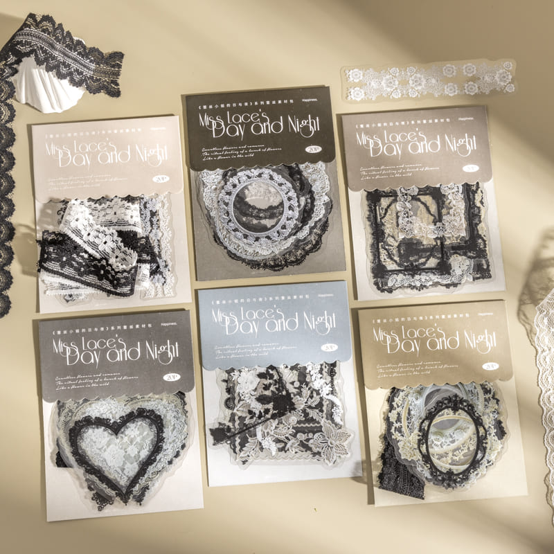 Lace Theme Stickers