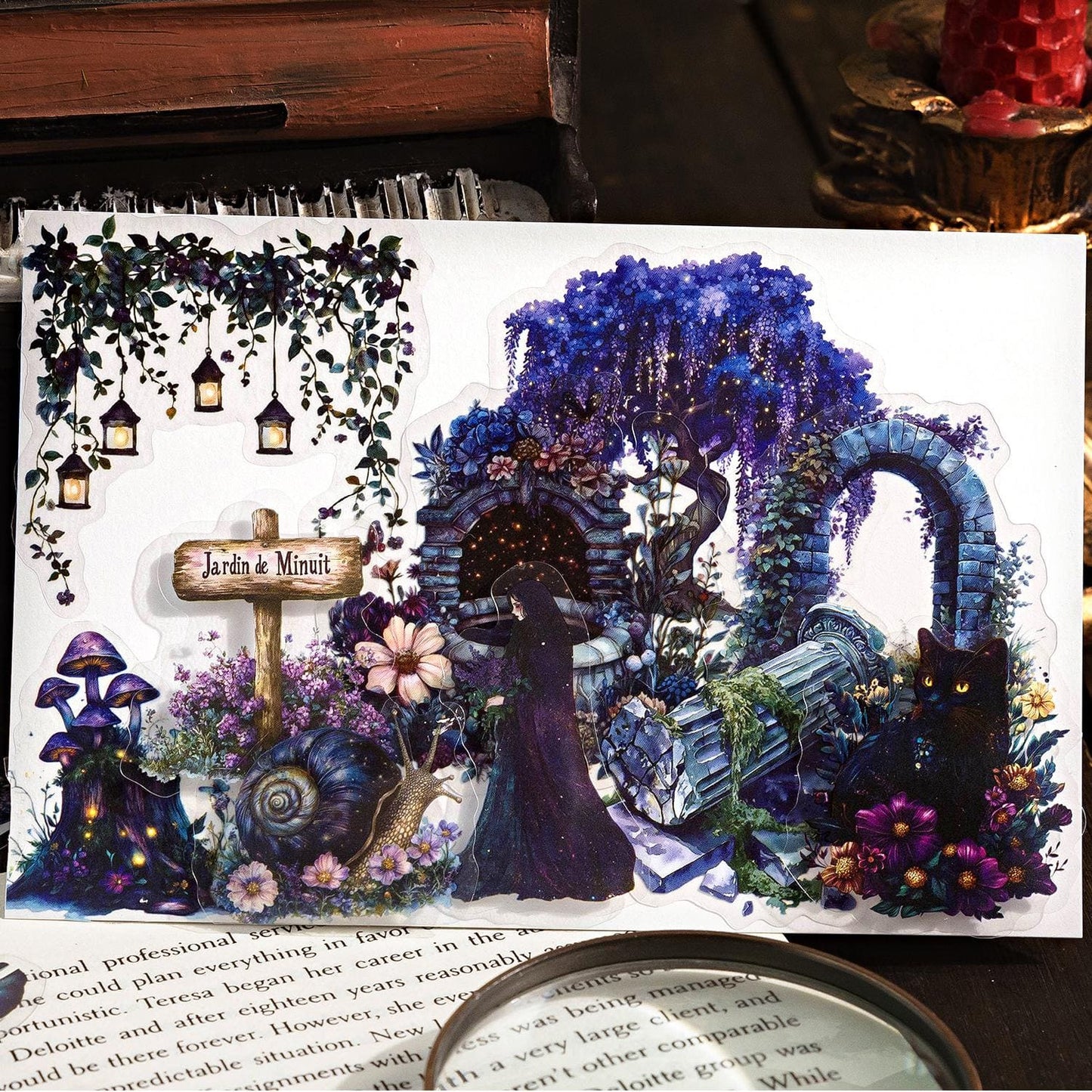 Mystical Forest Series Sticker Pack