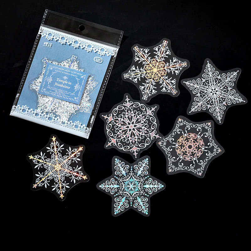 Lace Elegance Sticker Pack