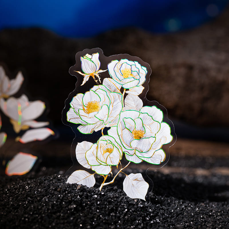 Floral Themed Stickers