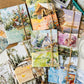 30PCS Nature Theme Scrapbook Paper
