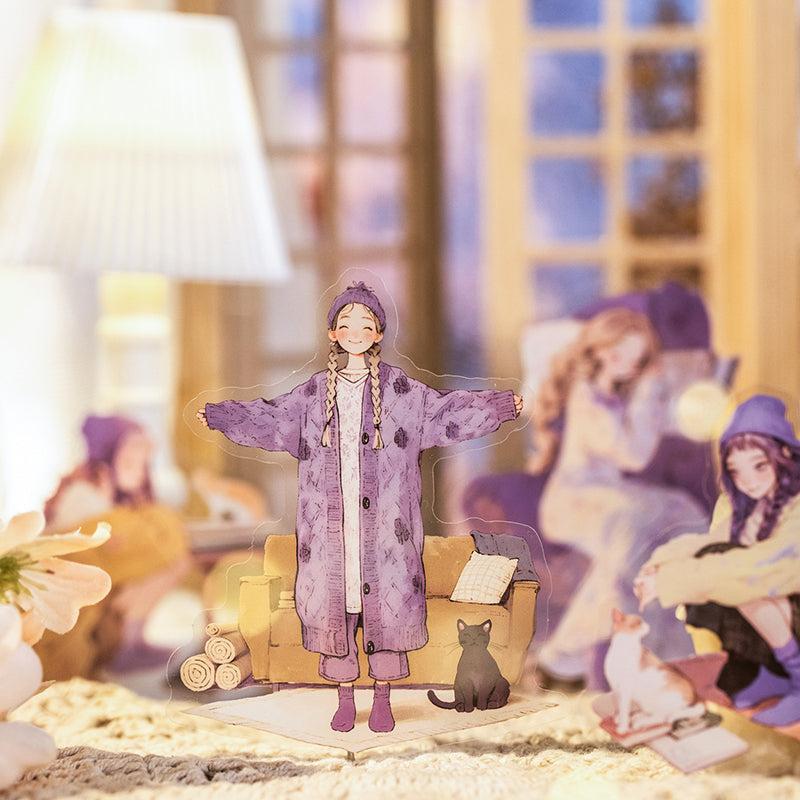 Winter Characters Sticker Pack