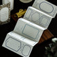 Floral Border Tear-off Sticky Note Pad
