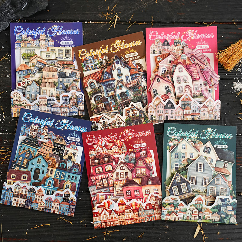 Enchanted Cottage Stickers