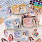 100PCS Character-Themed Stickers