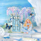 Butterfly Window Theme Sticker
