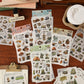 Camping Food Sticker Pack