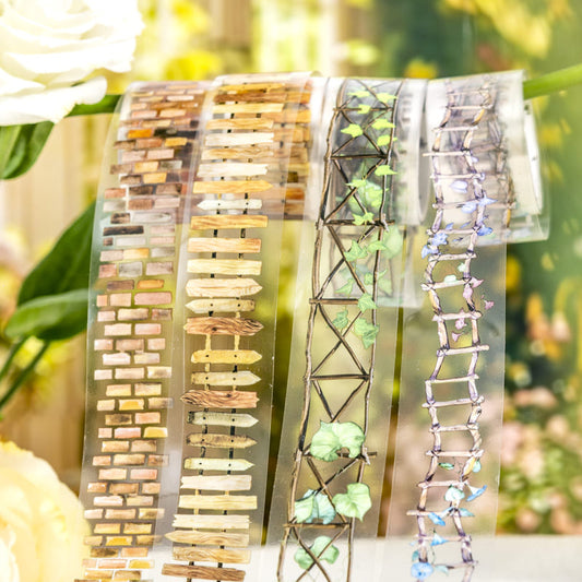 Garden Path Pattern PET Tape