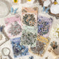 Vintage Floral PET Stickers
