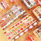 4PCS Sweet Series Washi Tape