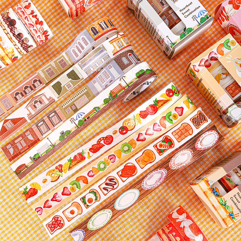 4PCS Sweet Series Washi Tape
