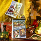 Christmas Storyline Sticker Book