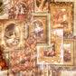 Vintage Frame Scrapbook Paper Pack