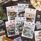 20PCS Street Corner Theme Stickers