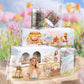3PCS Floral Theme PET Tape