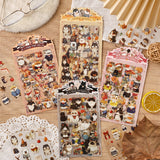 Woodland Friends PET Sticker Pack