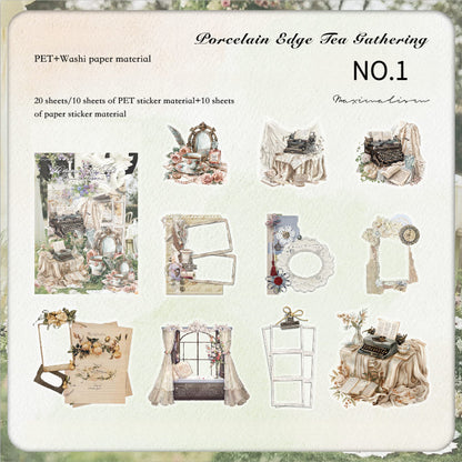 20PCS Scene Sticker Packs