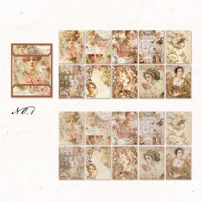 Vintage Series Scrapbook Paper