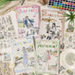 Daily Life Sticker Book