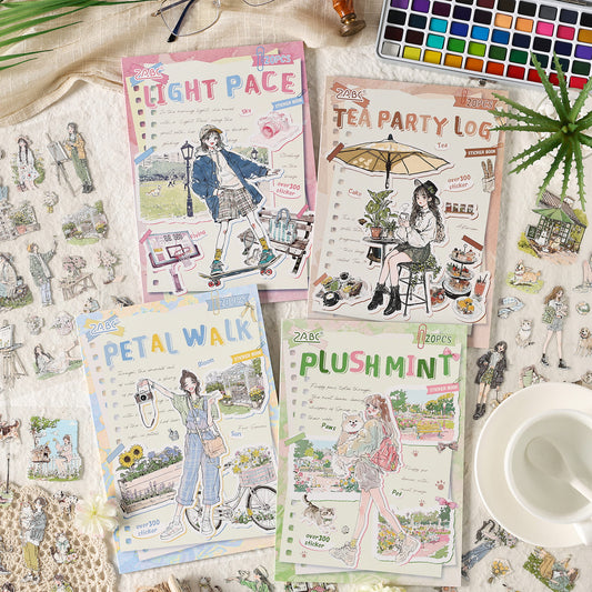 Daily Life Sticker Book