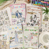 Daily Life Sticker Book