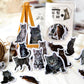 Vellum Cat Sticker Pack