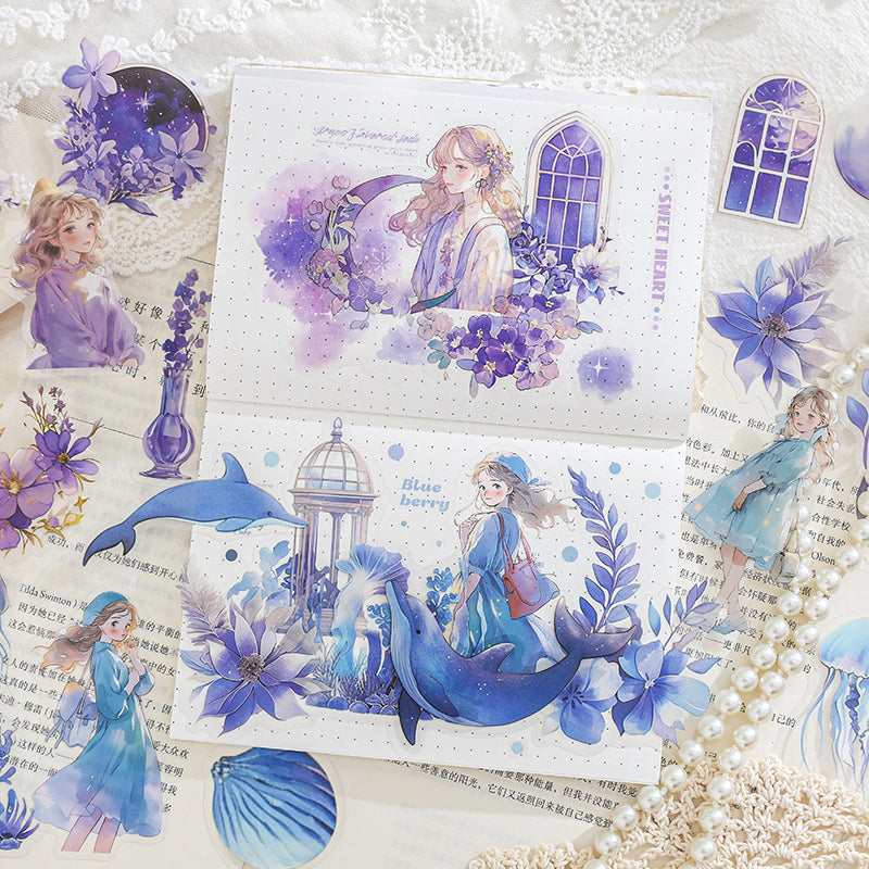 Character PET Sticker Pack