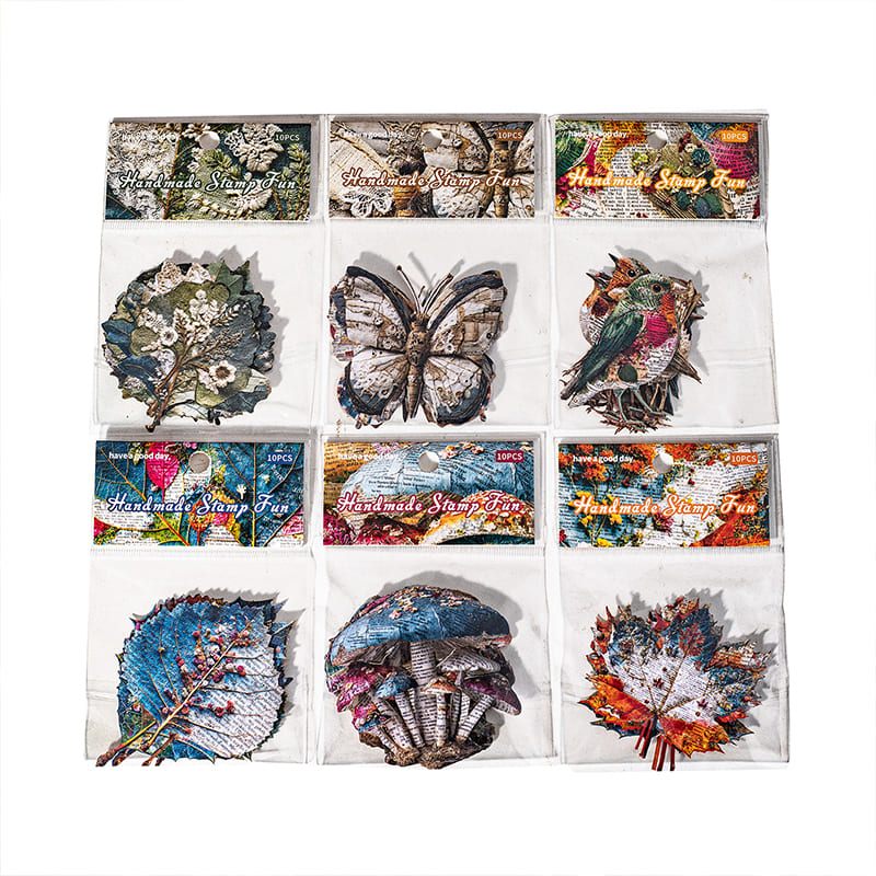 Nature Hard Card Sticker Pack