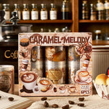 6PCS Caramel Drip PET Tape Set