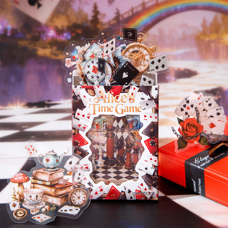 Alice’s Time Game Sticker Pack