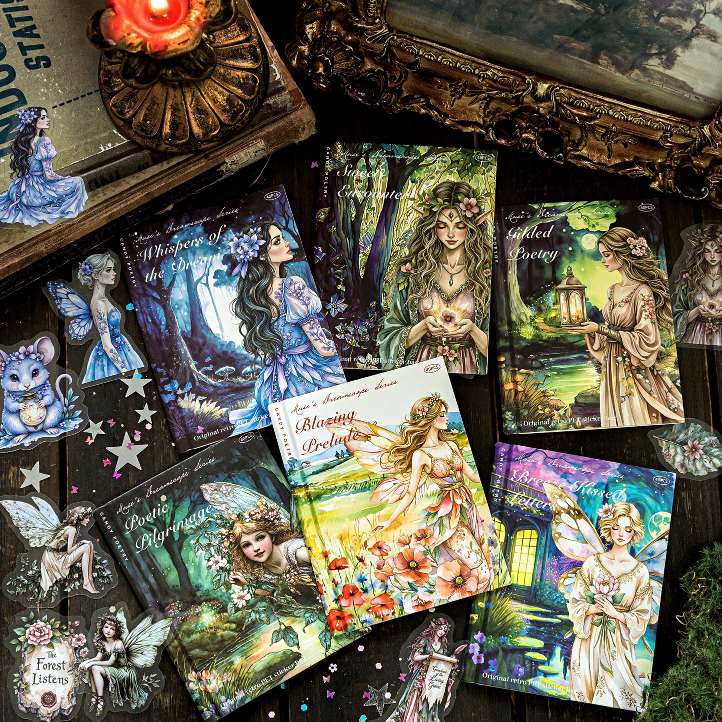 Fairy-Themed Sticker Pack