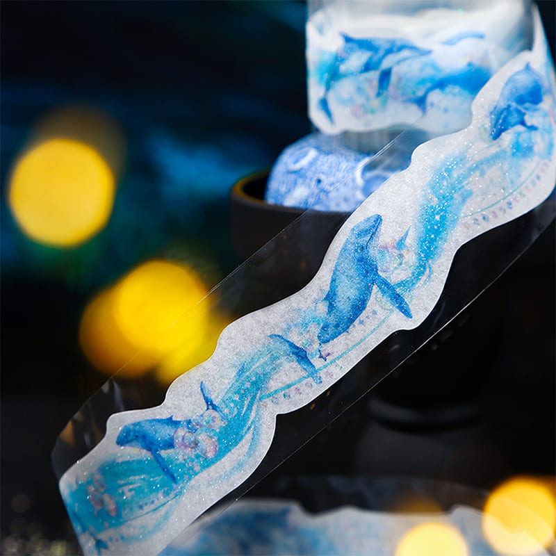 Watercolor Theme Washi Tape