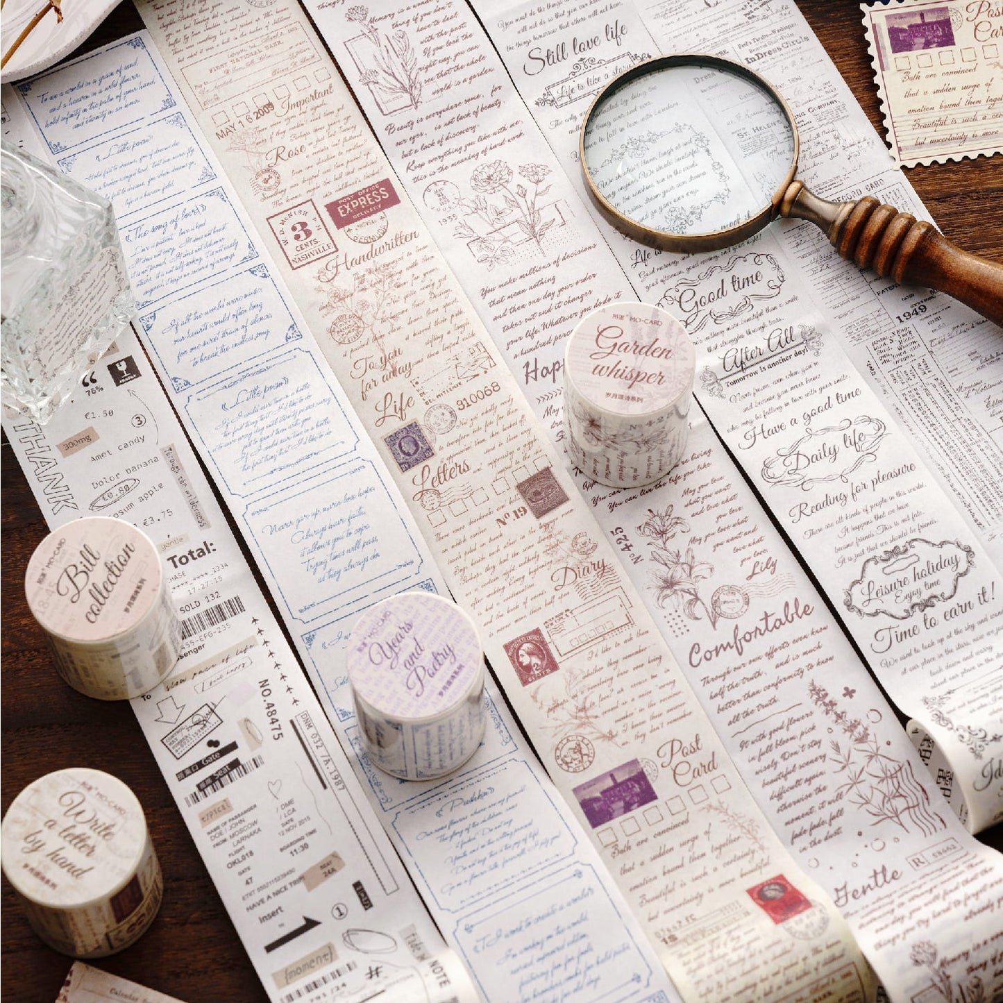 English Washi Tape