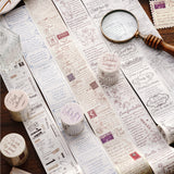 English Washi Tape