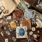 Vintage Alphabet Sticker Pack