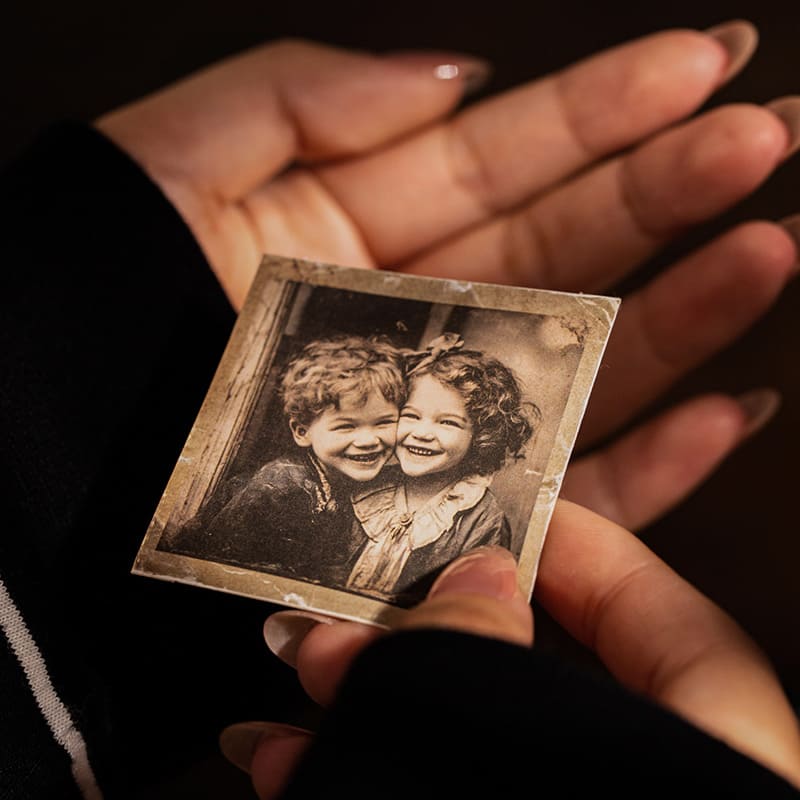 Vintage Time Theme Sticker Pack